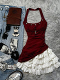 KNOT NECK TOP