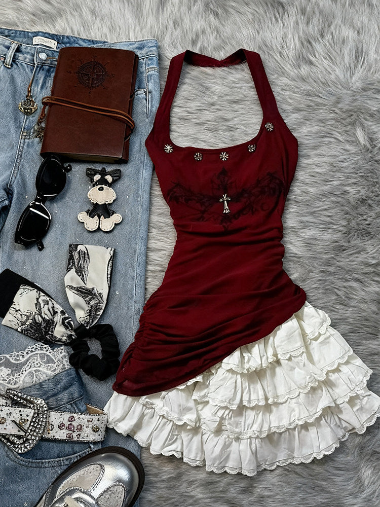 KNOT NECK TOP
