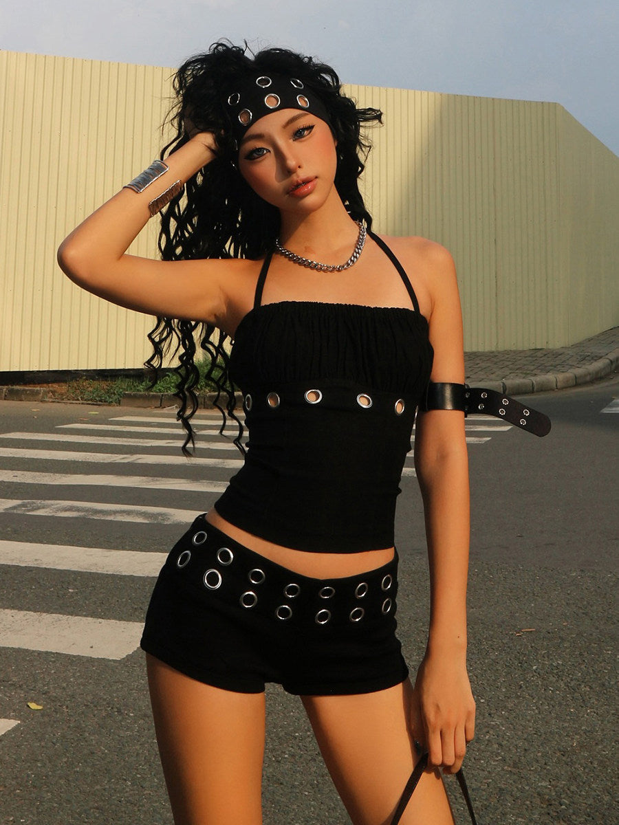 VOID HALTER SET