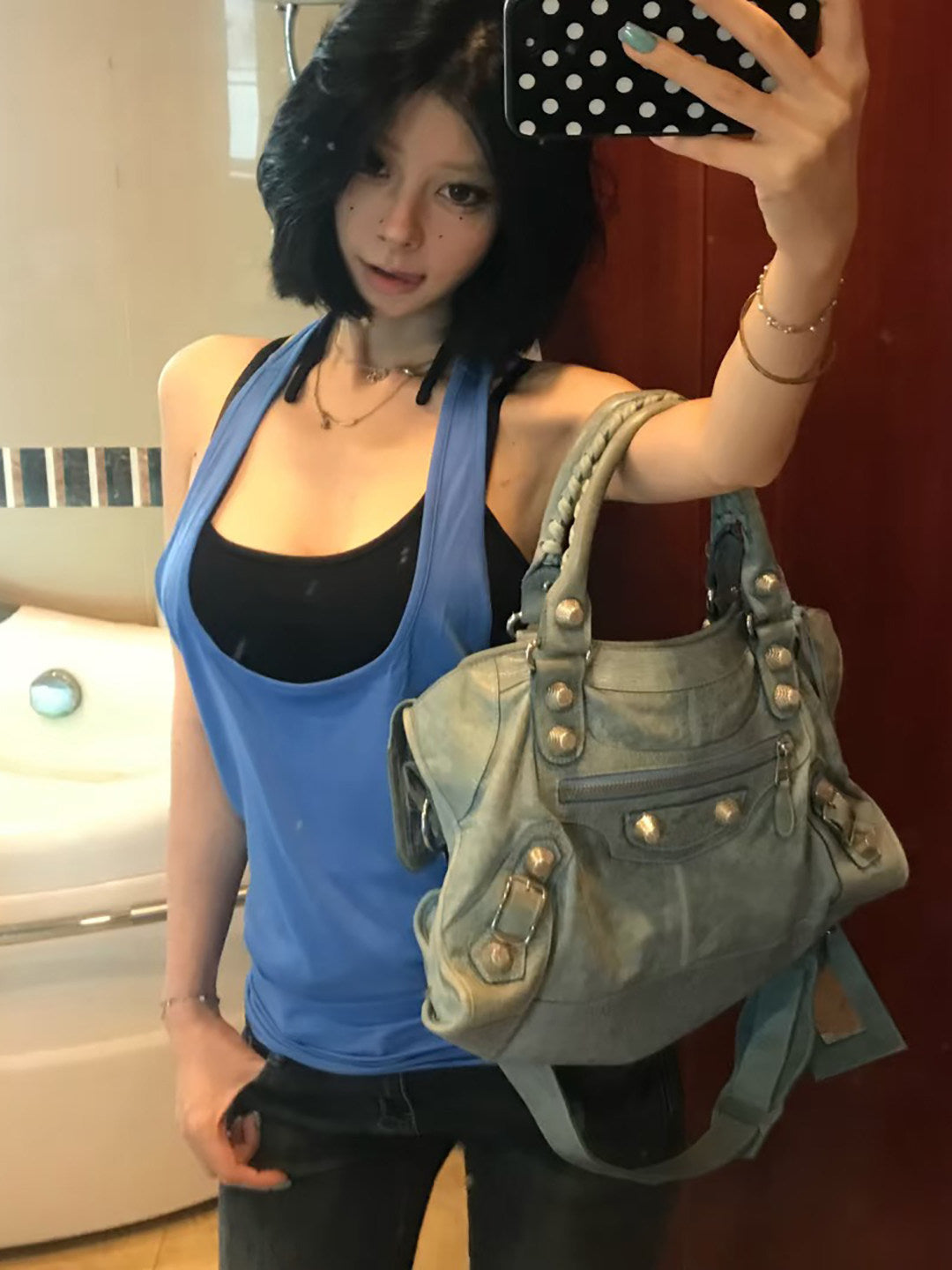 BLOC HALTER SET