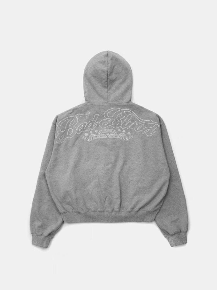 BLOOD HOOD ZIP