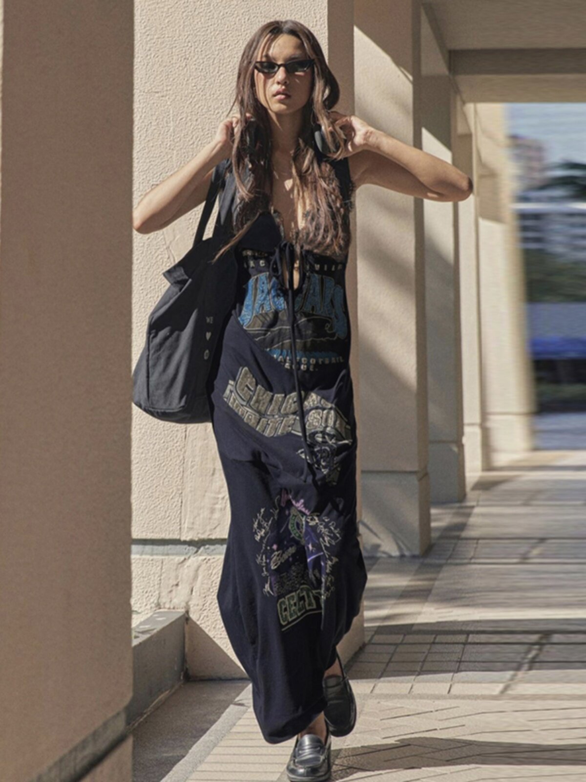 VERSE DRAPE DRESS