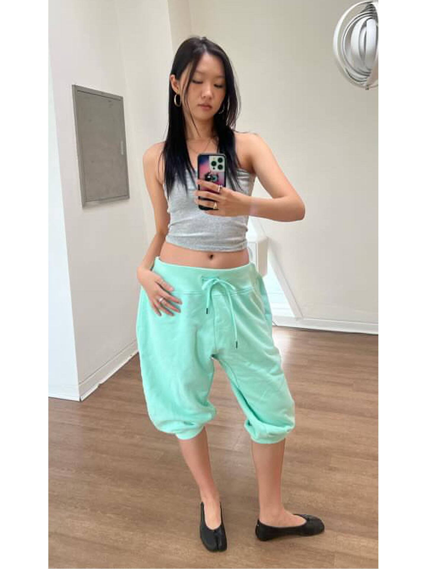 BLUSH WASH PANT