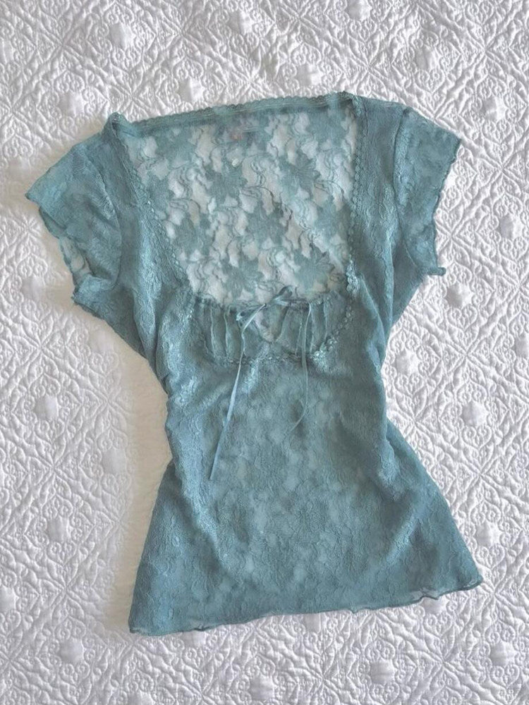 BLOOM CINCH TOP