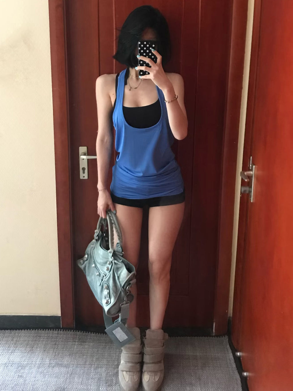BLOC HALTER SET