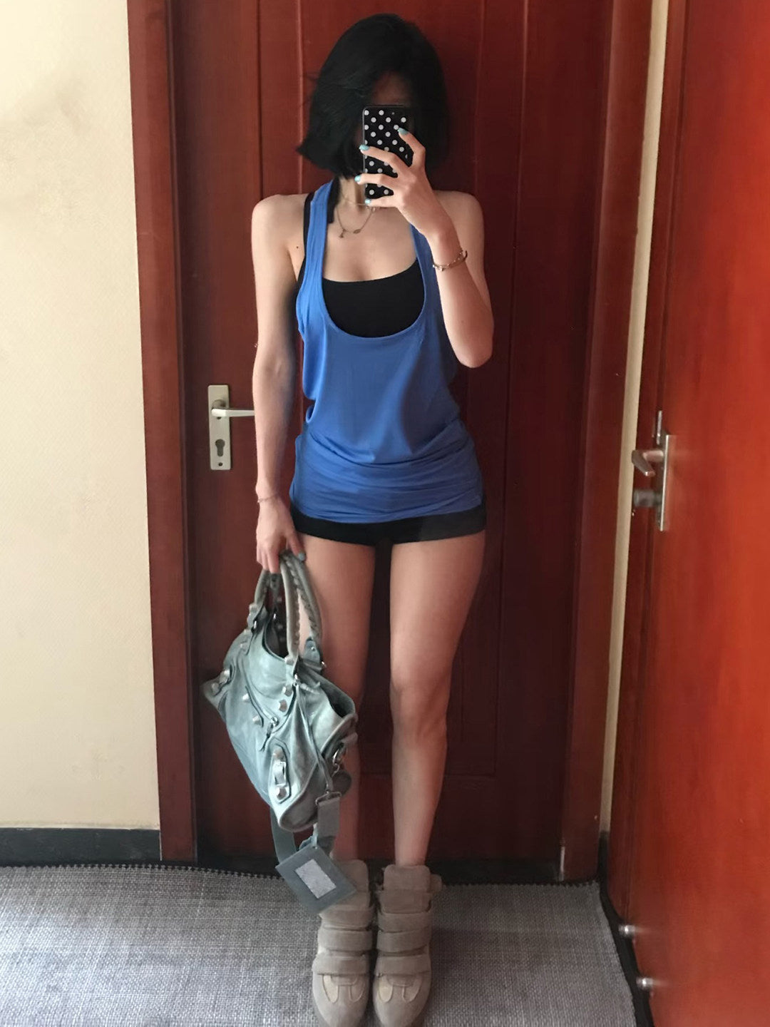 BLOC HALTER SET