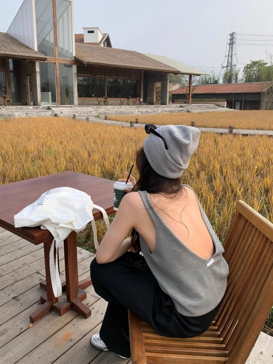 BARE KNIT TANK