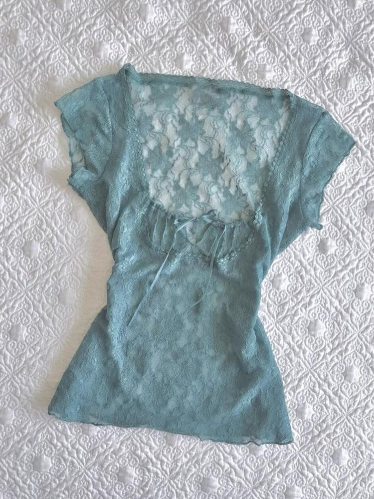 BLOOM CINCH TOP