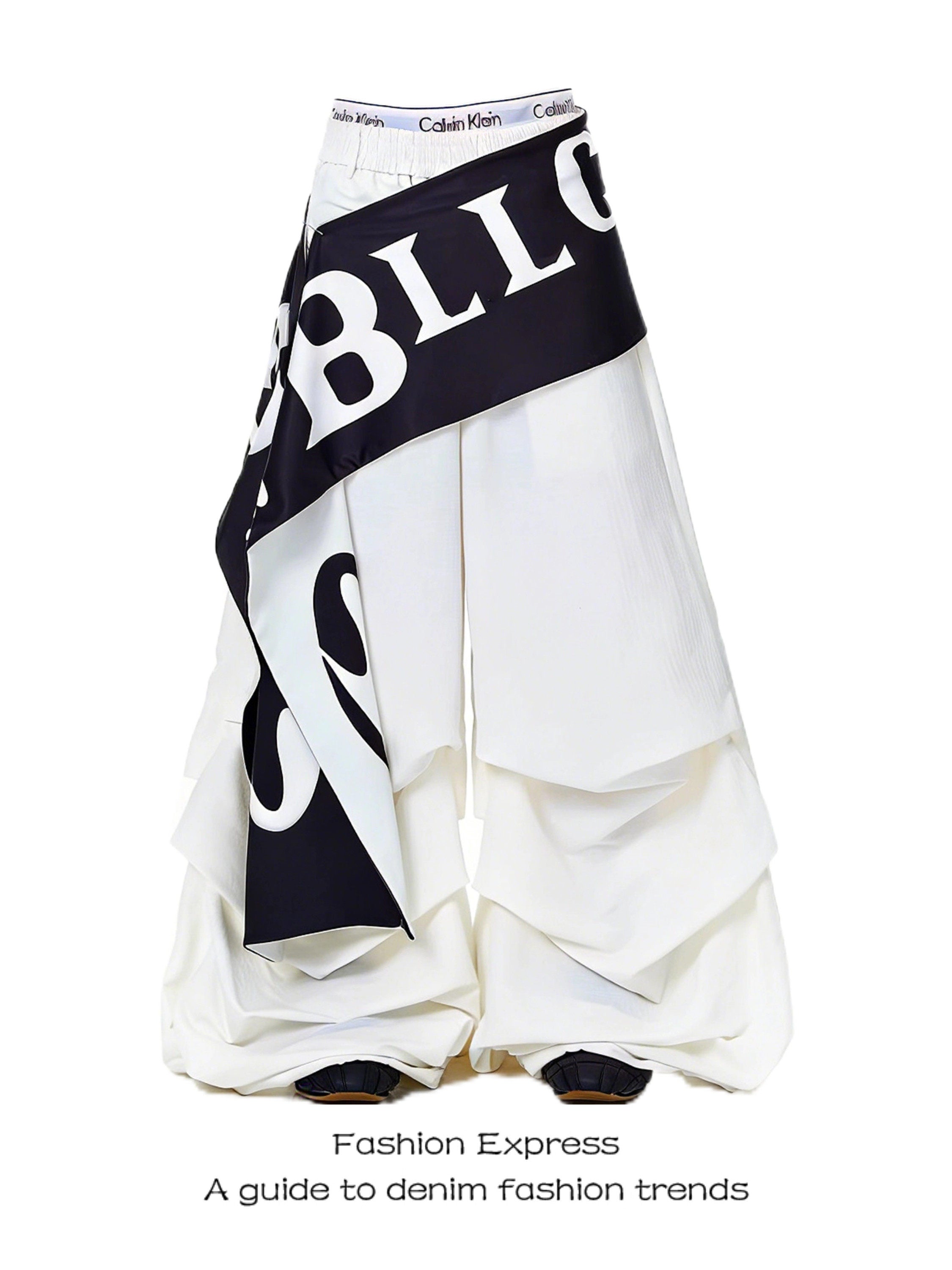 CURTAIN DROP PANT