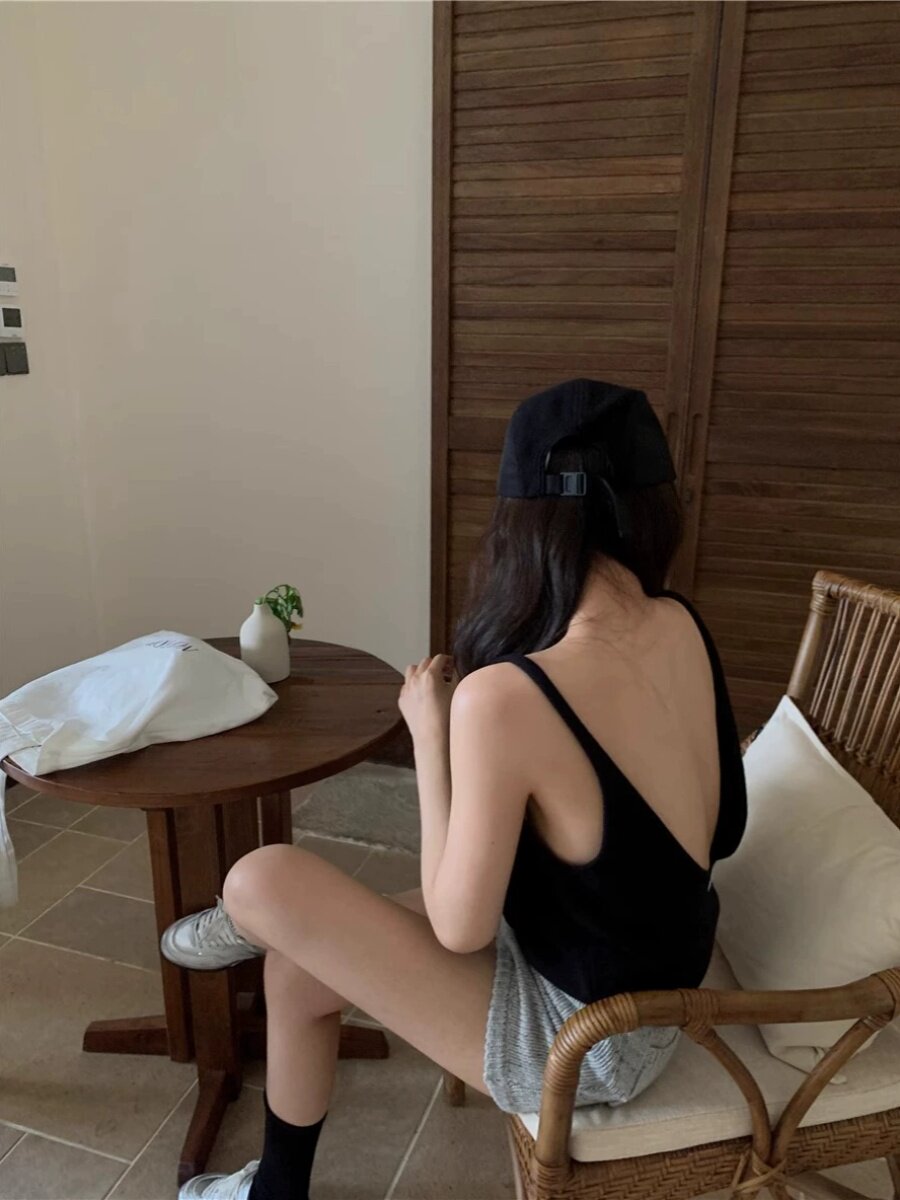 BARE KNIT TANK