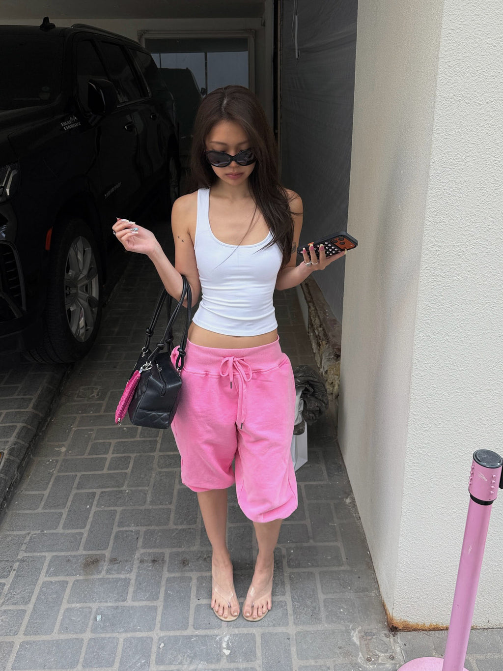 BLUSH WASH PANT