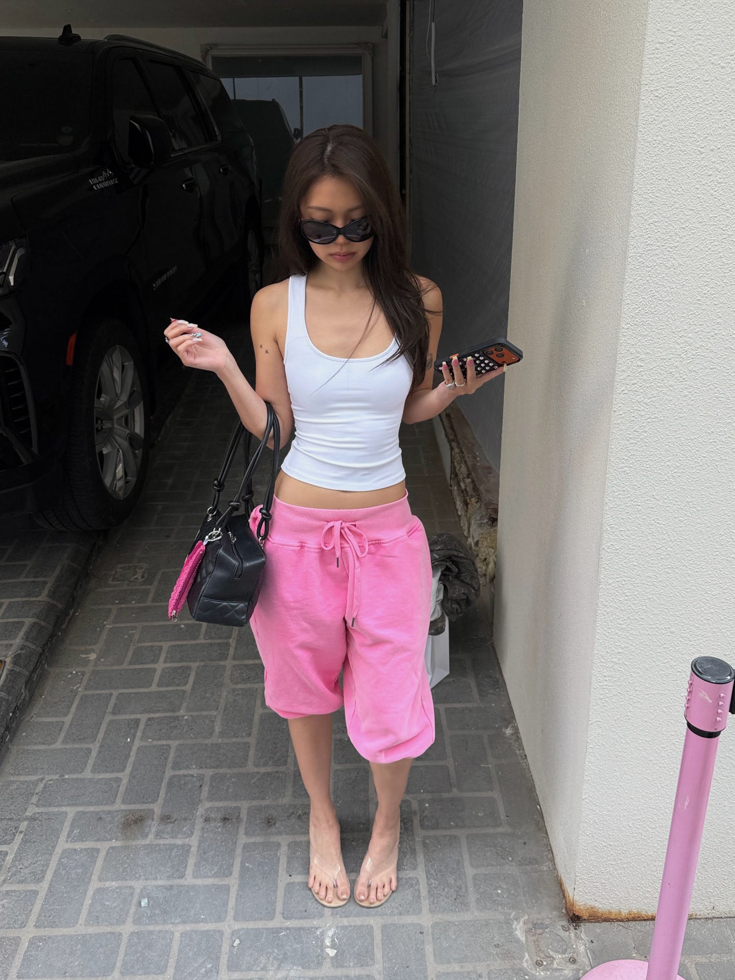BLUSH WASH PANT
