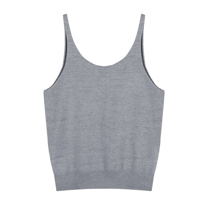 BARE KNIT TANK