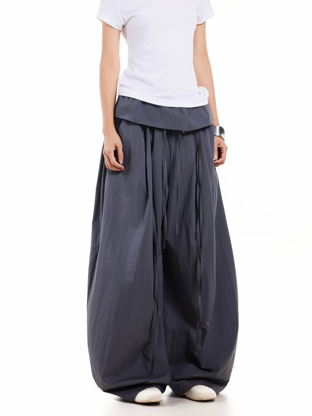 RUCHE BALLOON PANT