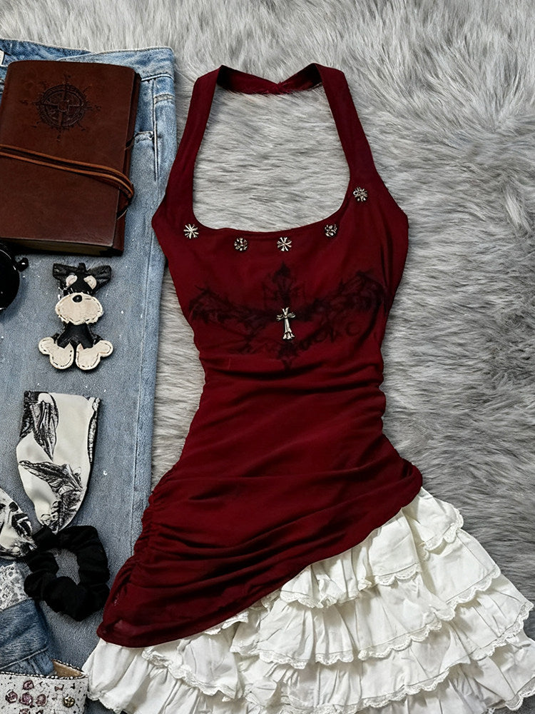 KNOT NECK TOP