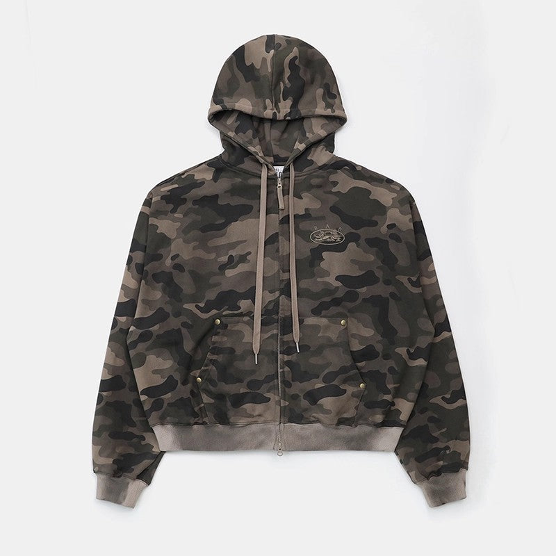 BLOOD HOOD ZIP