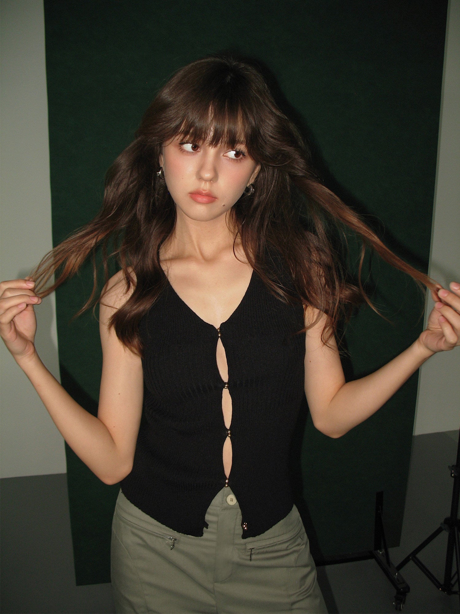NORA CUTOUT KNIT
