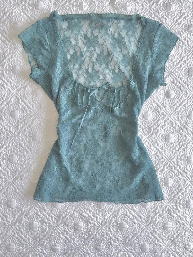 BLOOM CINCH TOP
