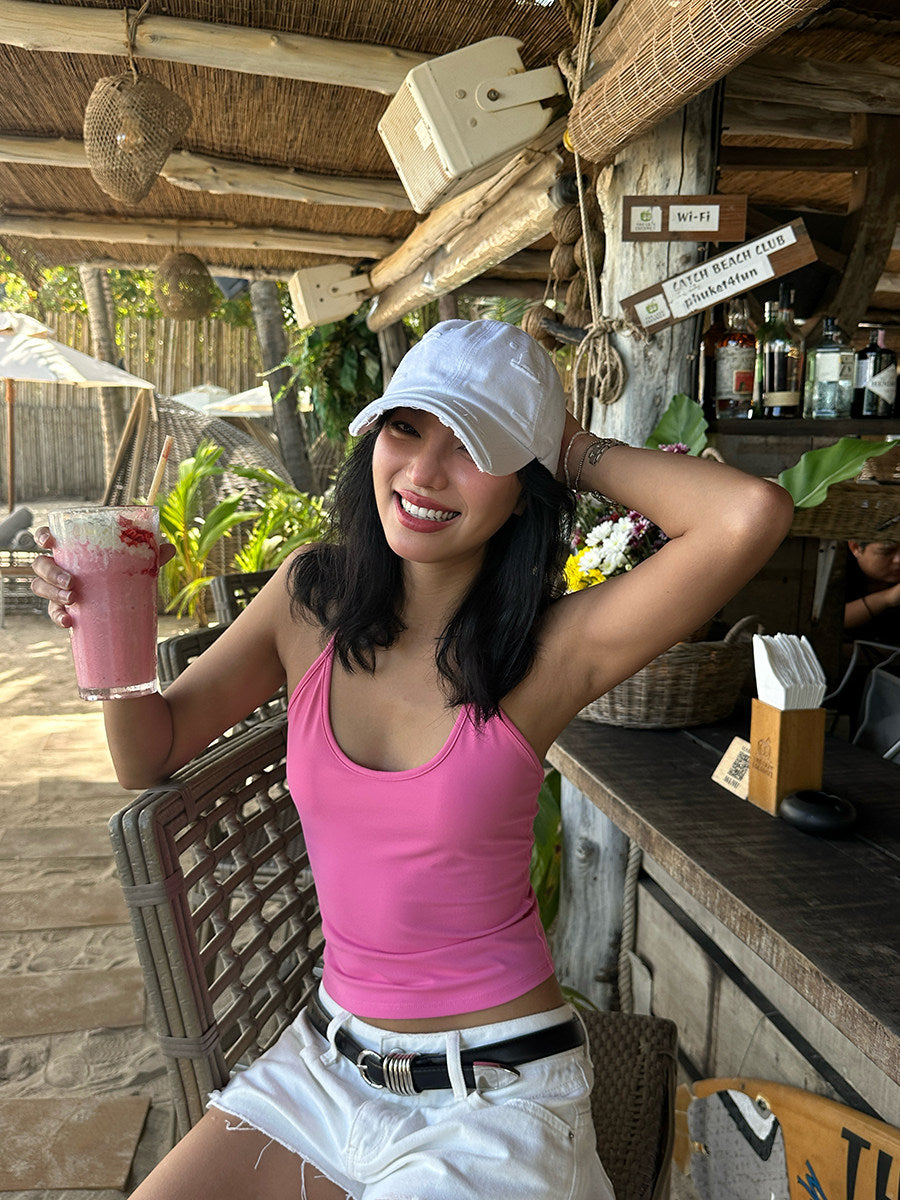 BURN PINK CAMI