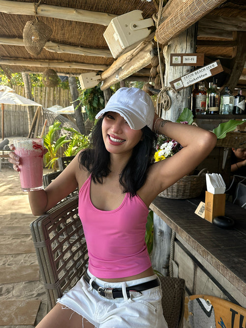 BURN PINK CAMI