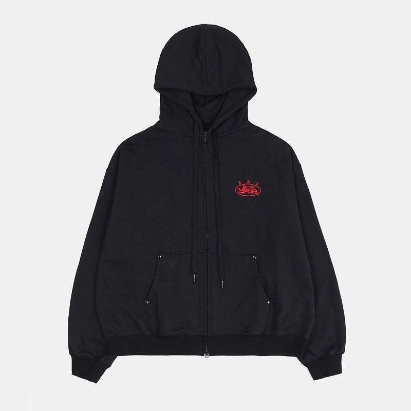 BLOOD HOOD ZIP