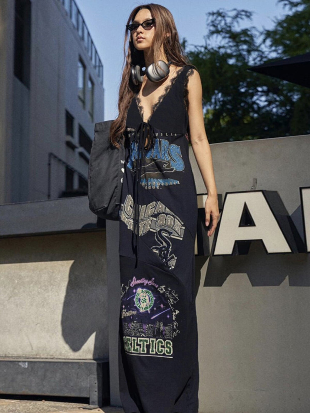 VERSE DRAPE DRESS