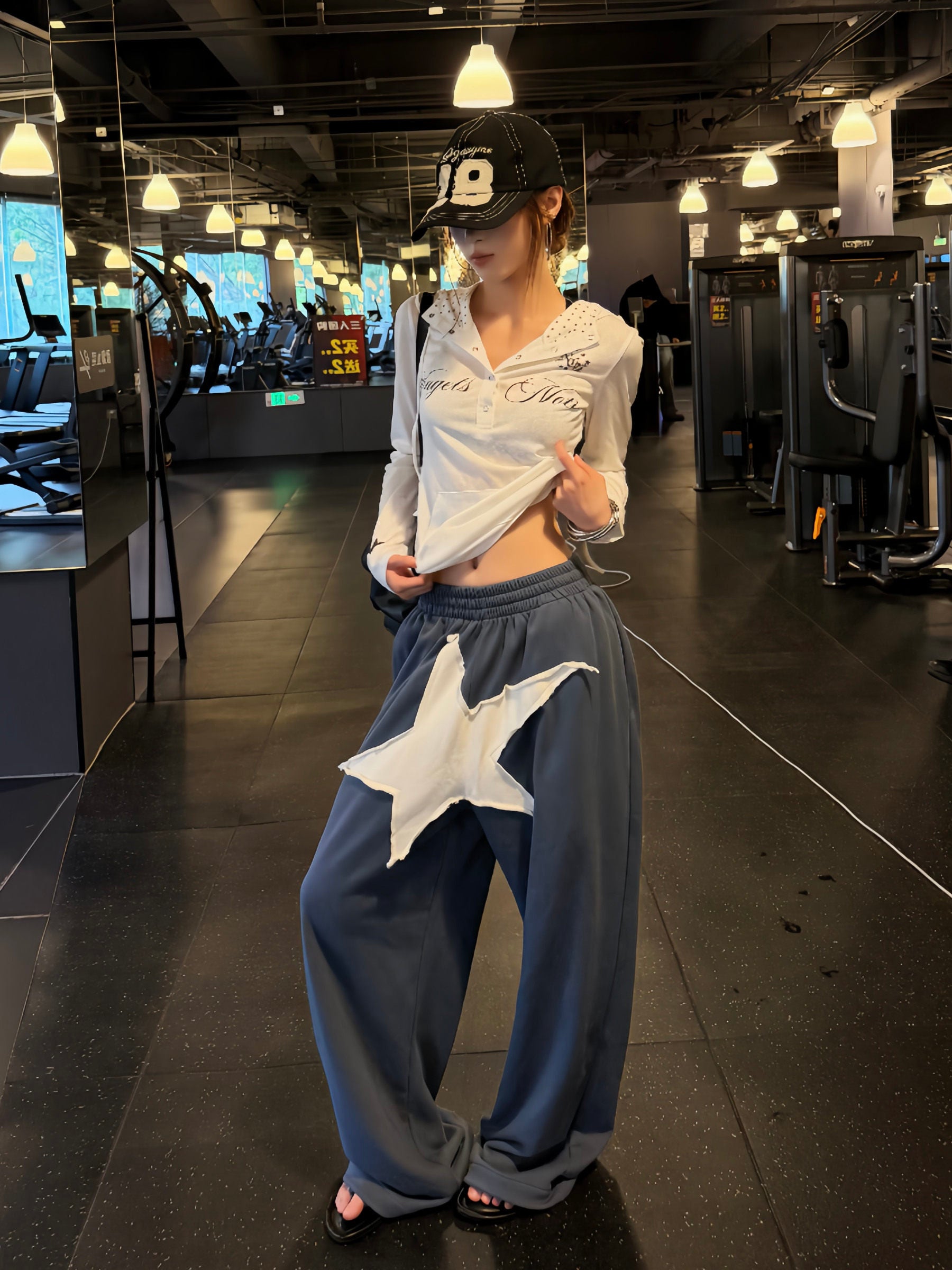 STAR PATCH WIDE
