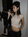 JENNIE FRAME TEE
