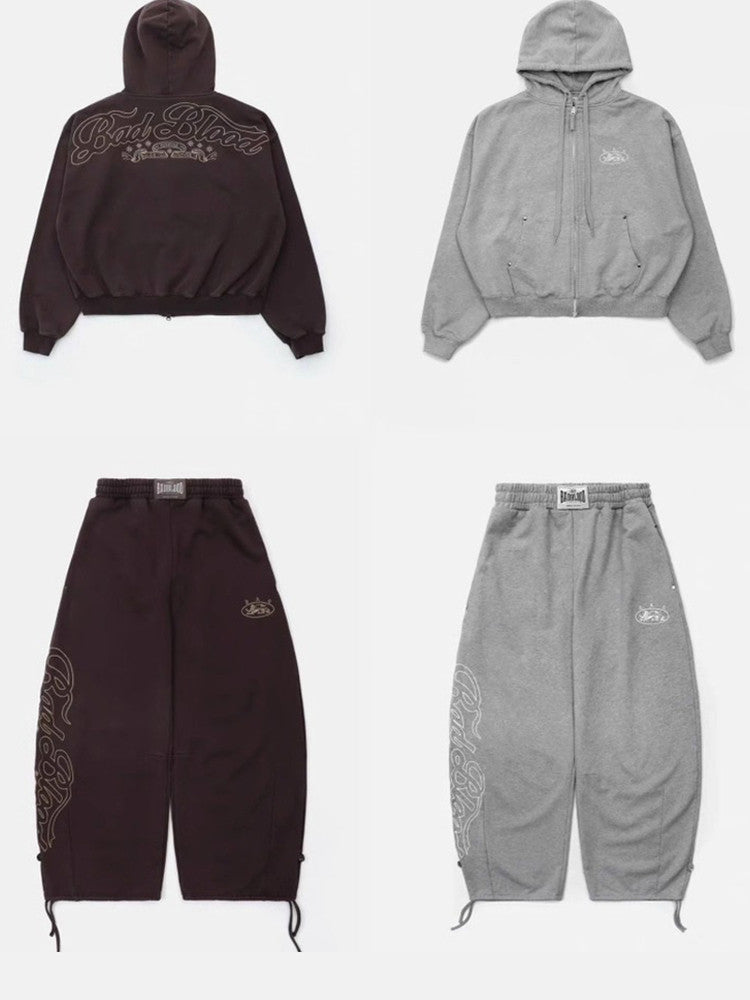 BLOOD HOOD ZIP