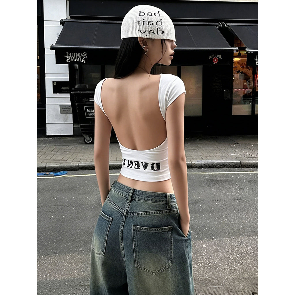 BOLD BACK CROP