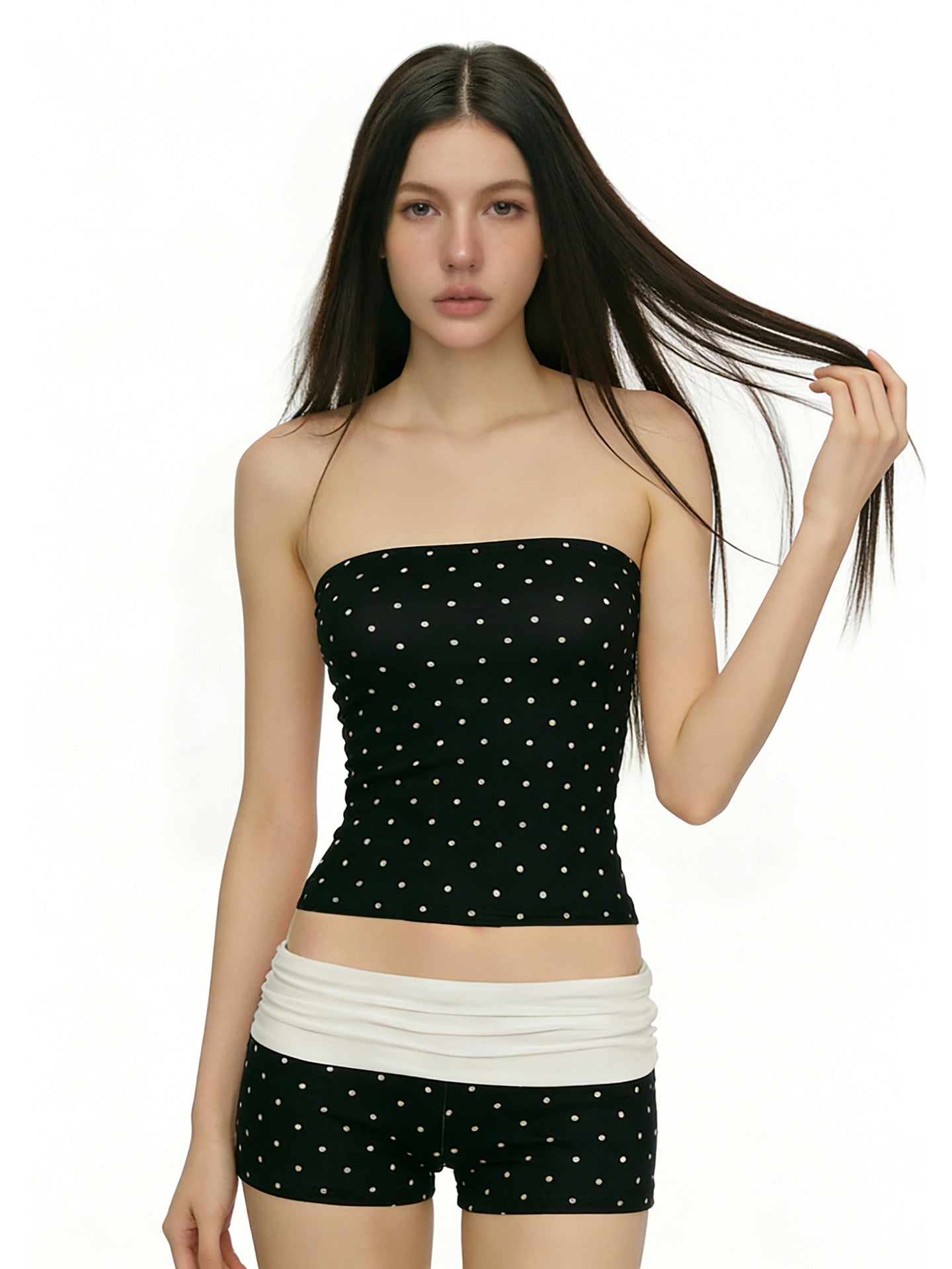 DOT BANDEAU SET