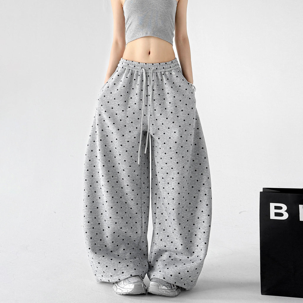 DOT DRAPE SWEAT