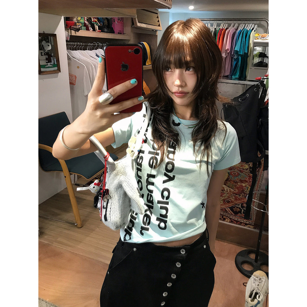 SKEW STAMP TEE