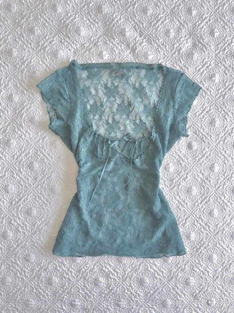 BLOOM CINCH TOP