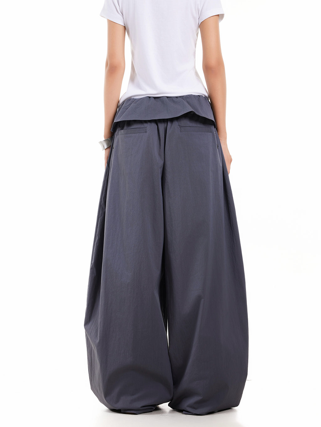 RUCHE BALLOON PANT