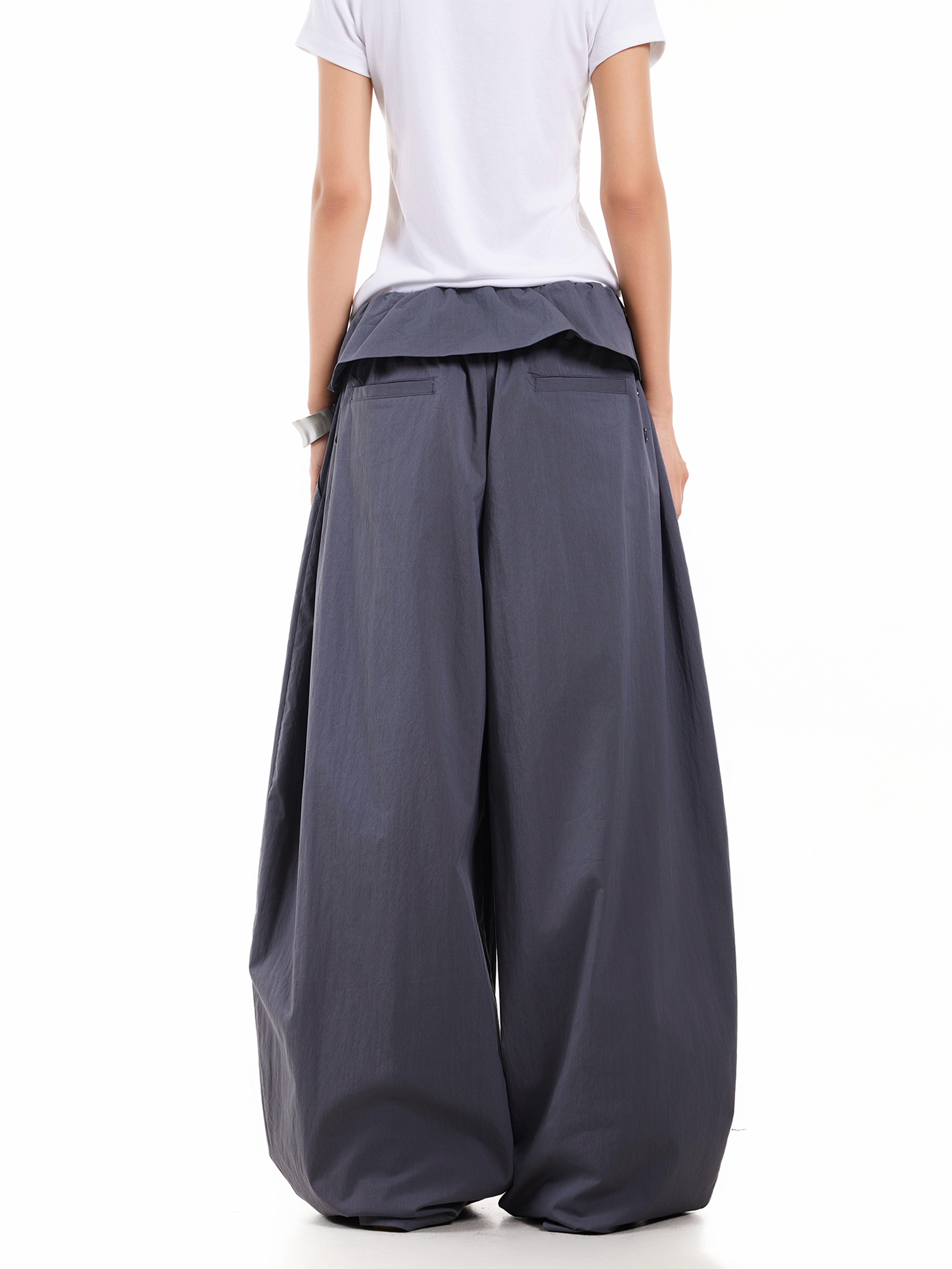 RUCHE BALLOON PANT