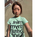 CHERRY STAMP TEE