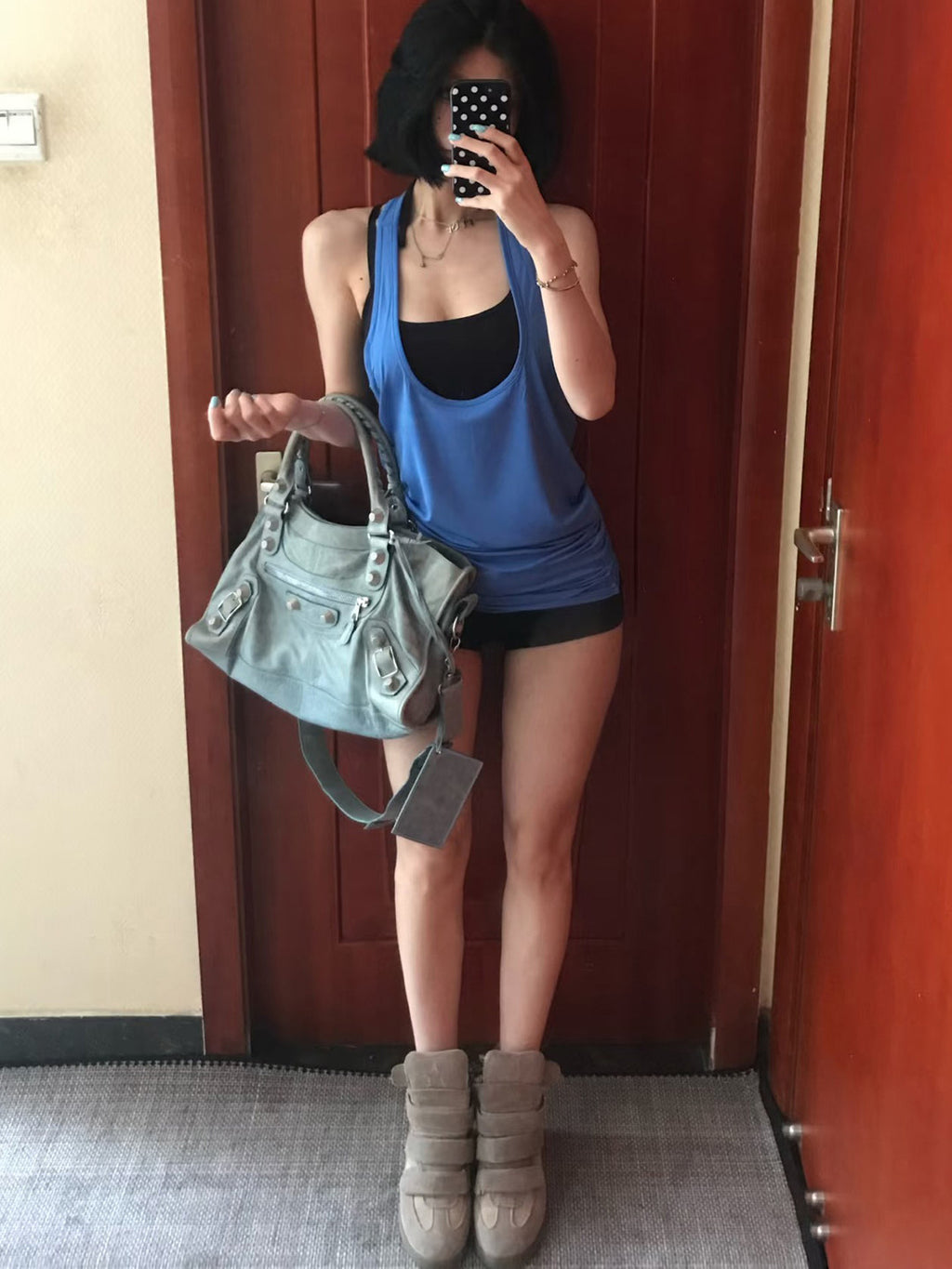 BLOC HALTER SET