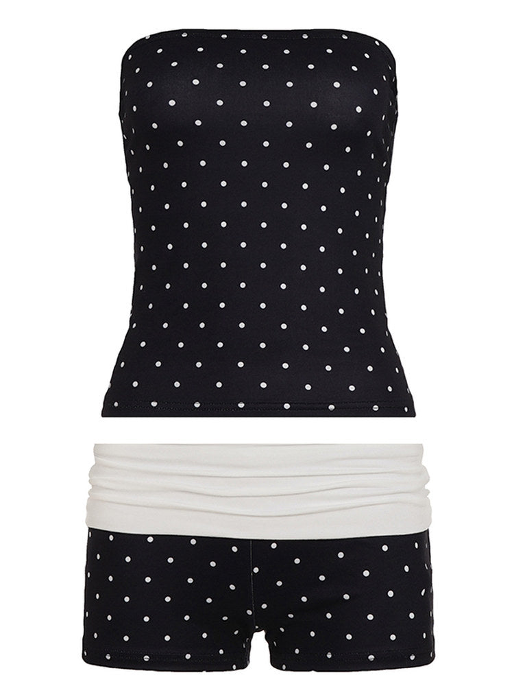 DOT BANDEAU SET