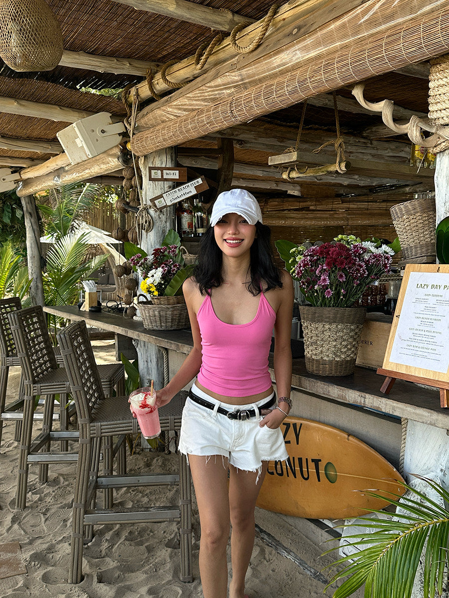 BURN PINK CAMI