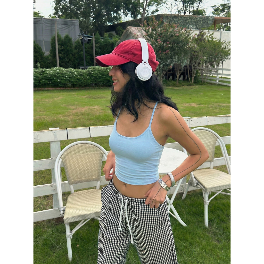 BURN PINK CAMI