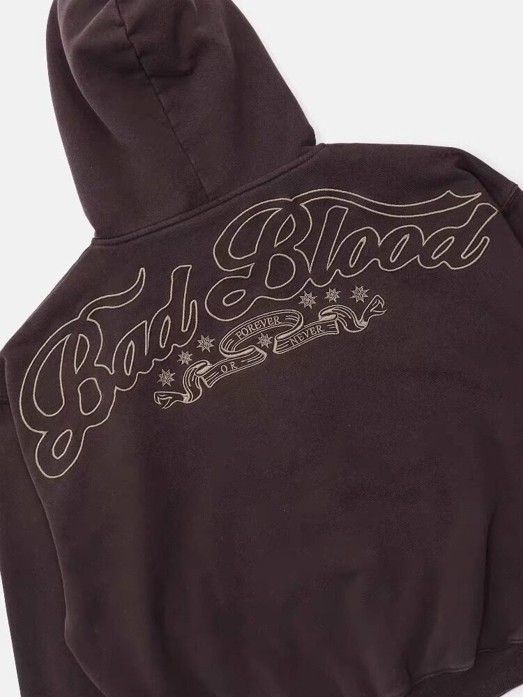 BLOOD HOOD ZIP