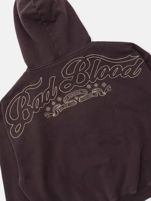 BLOOD HOOD ZIP