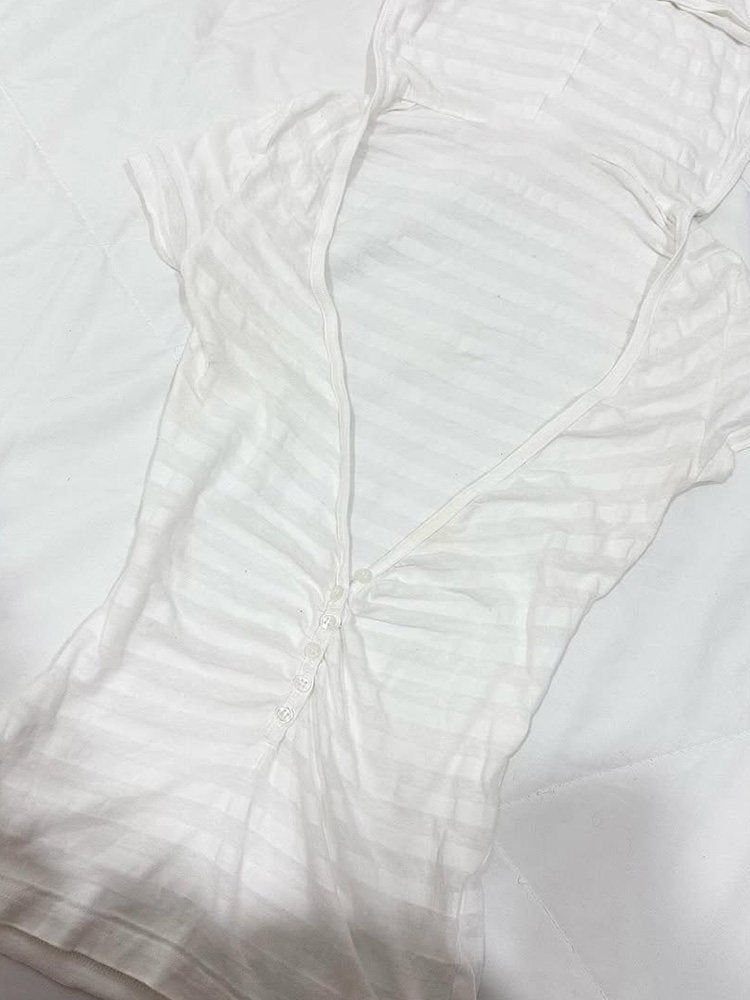 SIGNAL STRIPE HOOD