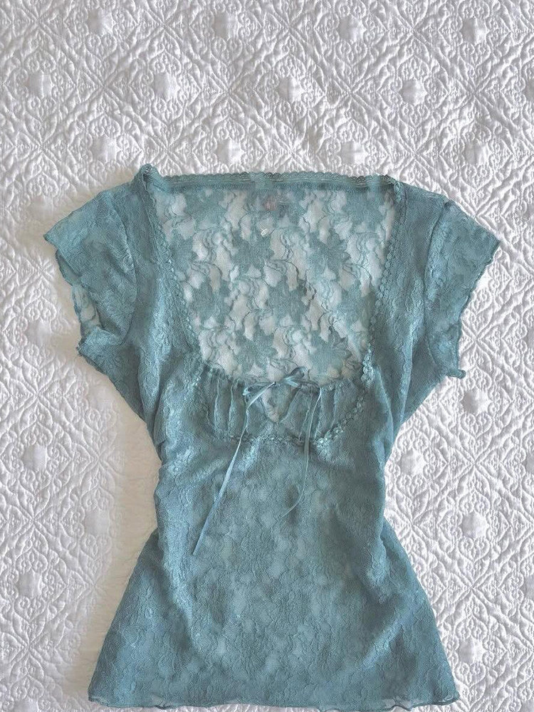 BLOOM CINCH TOP