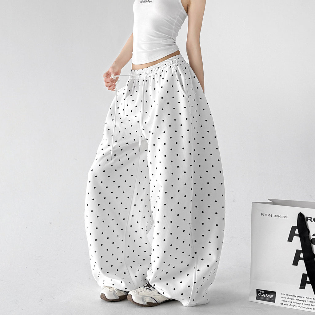 DOT DRAPE SWEAT