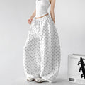DOT DRAPE SWEAT