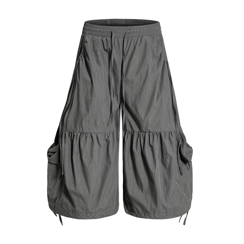 BOSS PLEAT SHORTS
