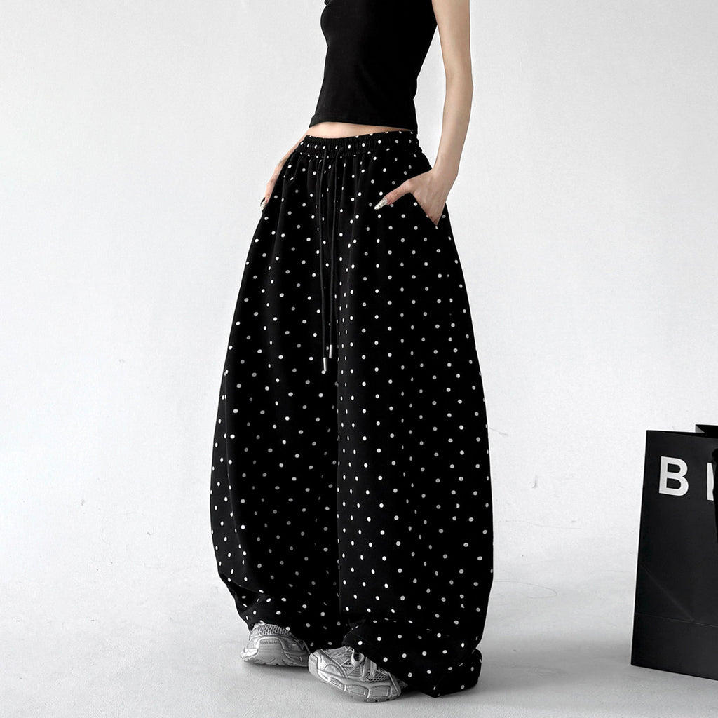 DOT DRAPE SWEAT