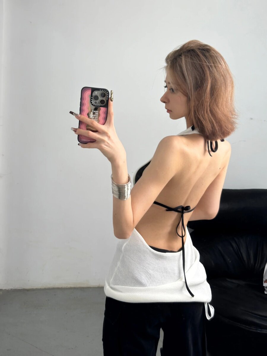 VEIL BACK CAMI